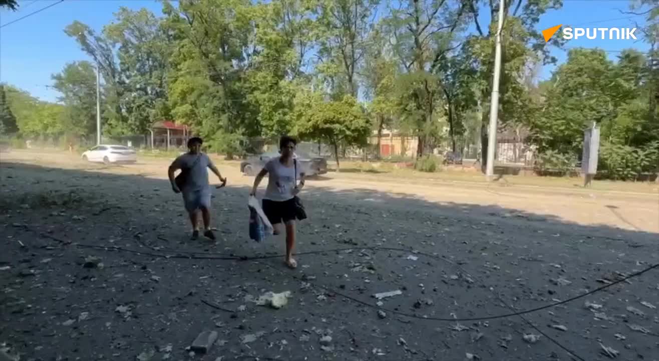   حمله نیروهای مسلح اوکراین به آپارتمانی در مرکز دونتسک