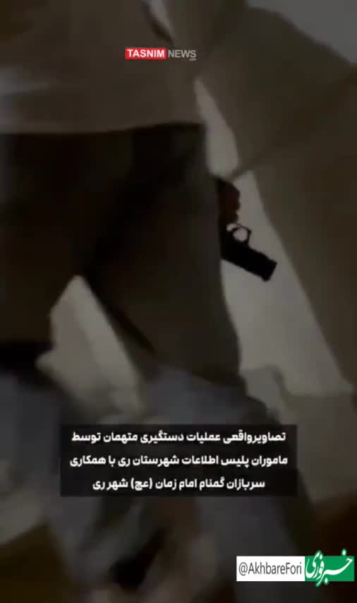   شرور مسلح و عامل تیراندازی در محله دیلمان با شلیک پلیس زمین‌گیر شد