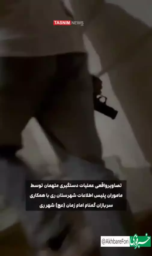   شرور مسلح و عامل تیراندازی در محله دیلمان با شلیک پلیس زمین‌گیر شد