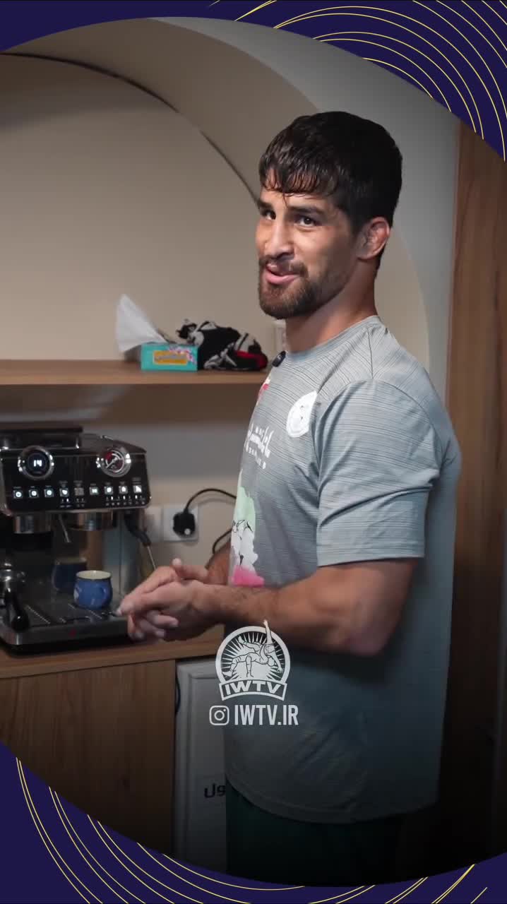   کافه مخفی یونس امامی در اردوی تیم ملی؛ قهوه‌ مخصوص برای عموزاد و قاسم‌پور!
