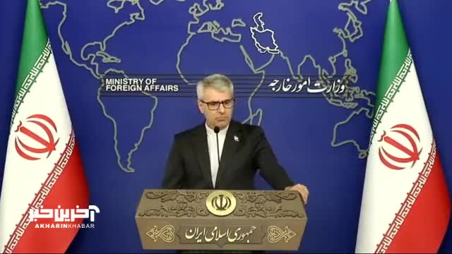   واکنش سخنگوی وزارت خارجه به نامزد شدن ترامپ برای دریافت جایزه صلح نوبل: پیچاره...