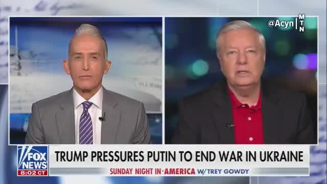   گراهام خطاب به پوتین: ترامپ قرار است حالت را جا بیاورد!