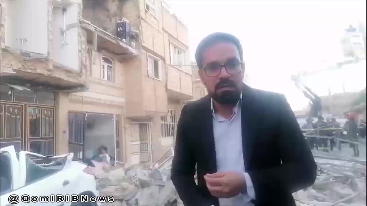    آخرین جزئیات از محل حادثه انفجار منزل مسکونی در قم