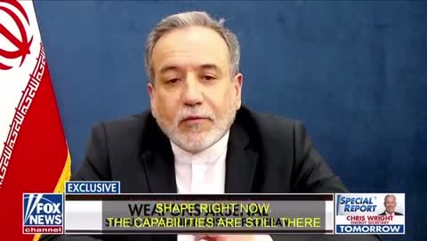 مصاحبه عراقچی با فاکس نیوز درباره وضعیت سلامت رهبر انقلاب | 31 تیر 1404