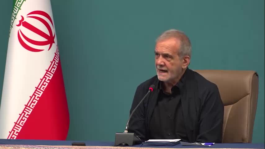   پزشکیان: فرونشست ۴۰ سانتی‌متری در برخی مناطق فاجعه است