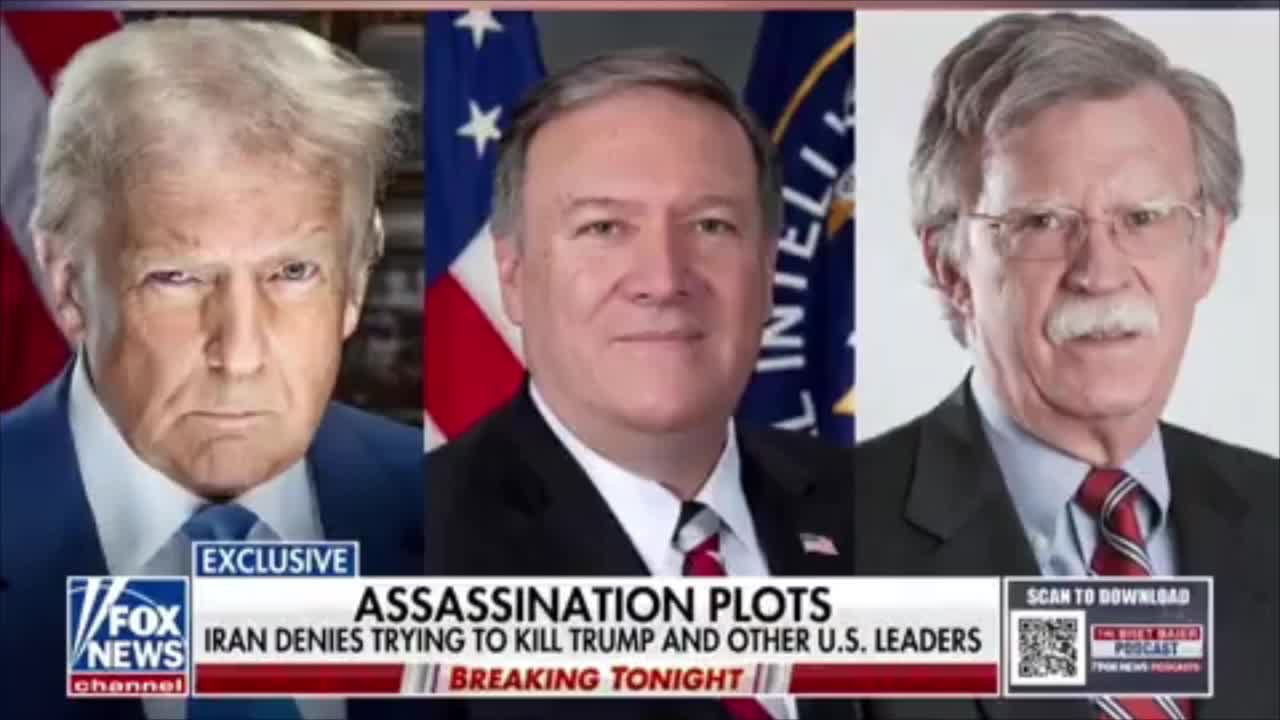 سوال مجری فاکس‌نیوز: آیا ایران تلاش می‌کند ترامپ و مایک پمپئو و بولتون را ترور کند؟ | 31 تیر 1404