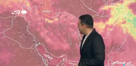   استقرار الگوی تابستانه بر روی کل کشور