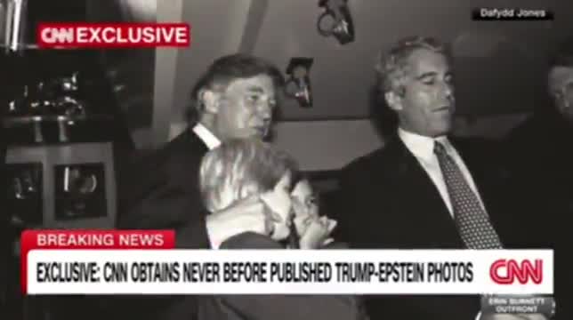 ببینید| انتشار تصاویر جدید از ارتباط صمیمانه ترامپ با جفری اپستین قاچاقچی جنسی | 1 مرداد 1404