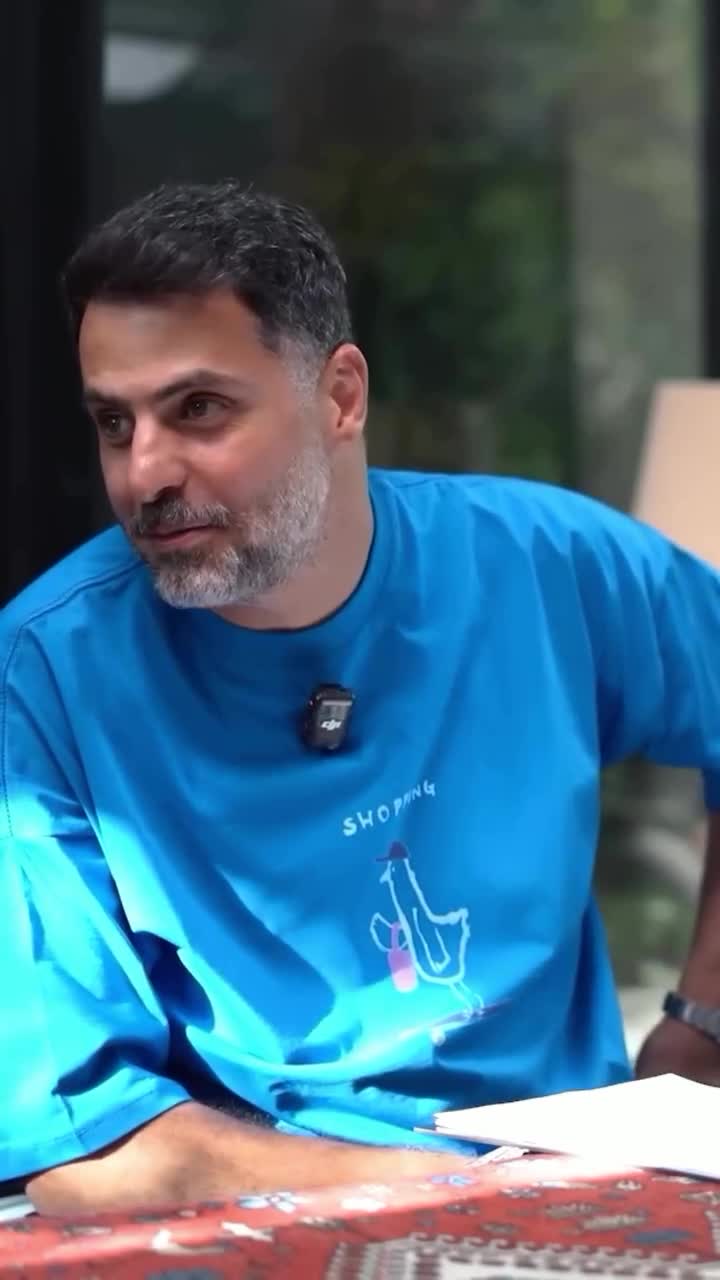 ببینید| صحبتهای جنجالی آقای بازیگر: هم خیانت کردم هم خیانت دیدم | 1 مرداد 1404