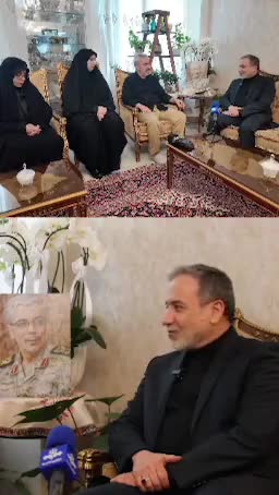   عراقچی: الحمدالله جمهوری اسلامی سرداران زیادی دارد که پرچم‌ها را بلند کرده‌اند