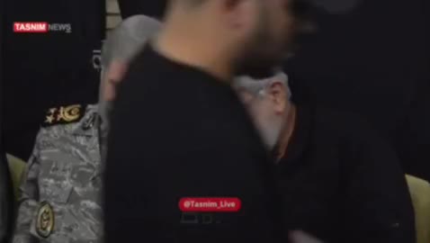   حضور سردار قاآنی در مراسم چهلمین روز شهادت شهید باقری