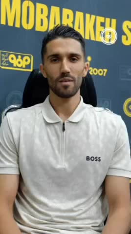   حسینی: خیلی خوشحالم که به سپاهان پیوستم