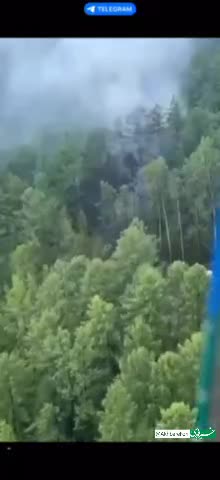   انتشار نخستین تصاویر از محل سقوط هواپیمای مسافربری روسیه