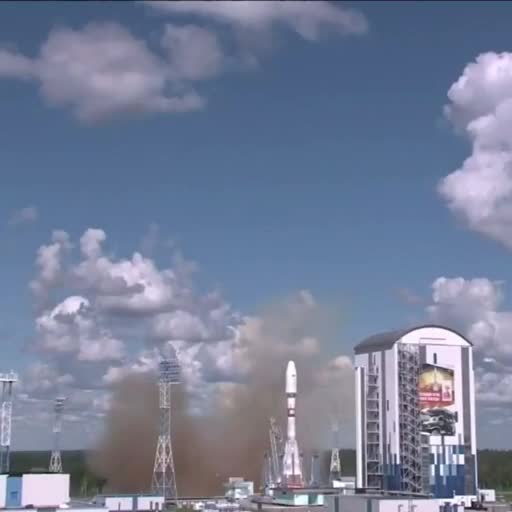   لحظه پرتاب ماهواره ایرانی ناهید ۲ به فضا