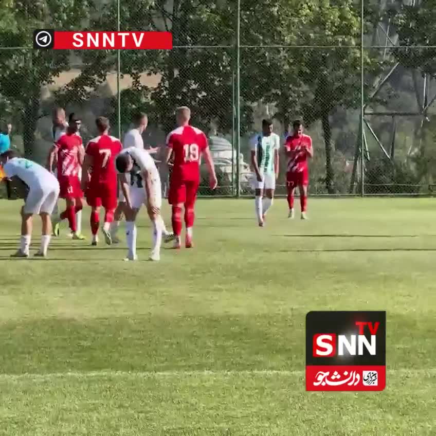    گل‌های تراکتور در بازی دوستانه امروز مقابل سِریک اسپور در ترکیه