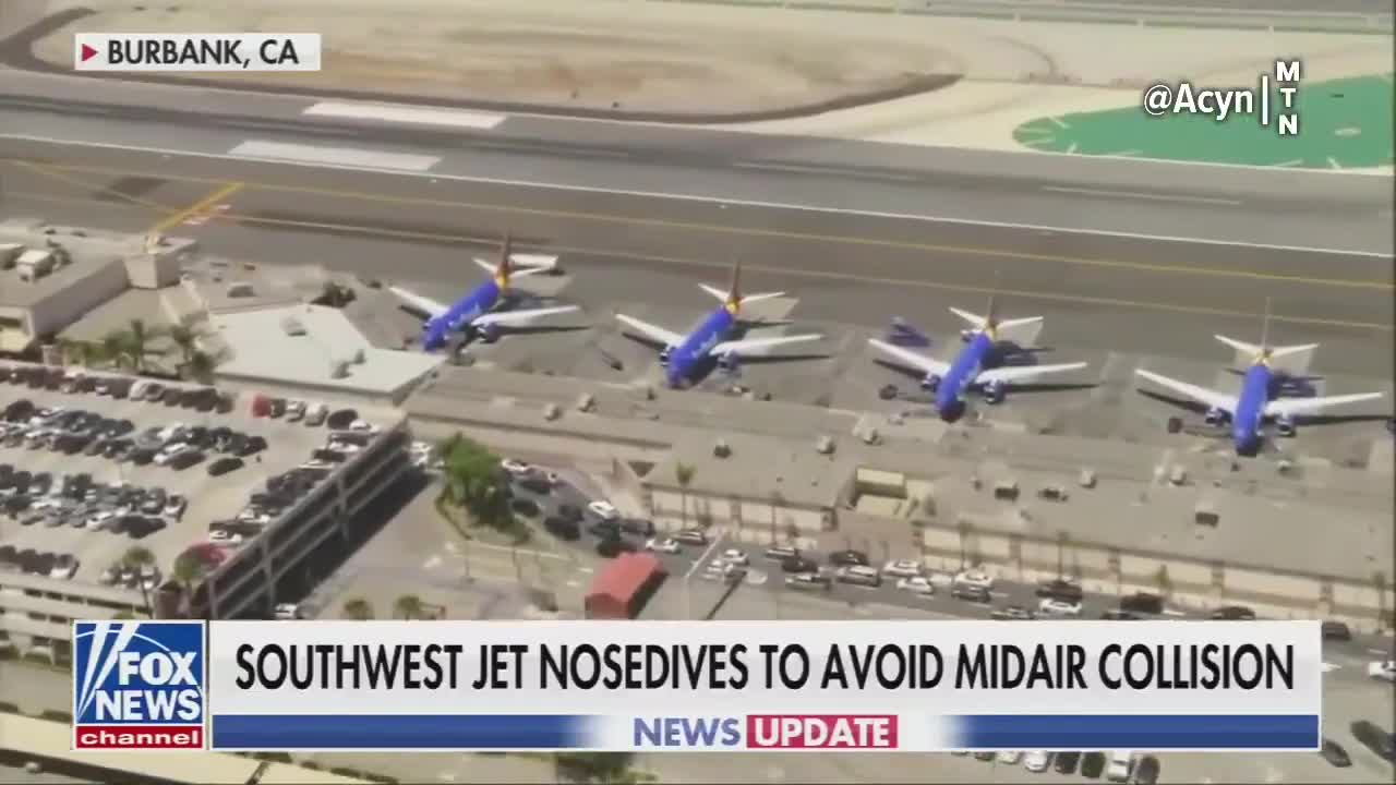 لحظات ترسناک در آسمان کالیفرنیا؛ روایت شاهدان از حادثه هوایی | 4 مرداد 1404