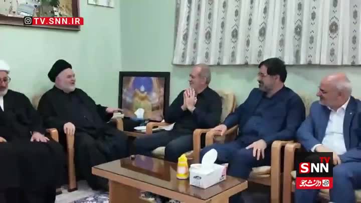   روایت تازه پزشکیان از حمله اسرائیل به جلسه شورای امینت ملی: اگر در بمباران جلسه شورای امنیت ملی شهید می‌شدیم، برای‌مان ...