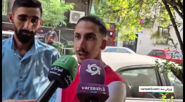   جمله توهین‌آمیزِ درویش؛ ادعای هوادار پرسپولیس!