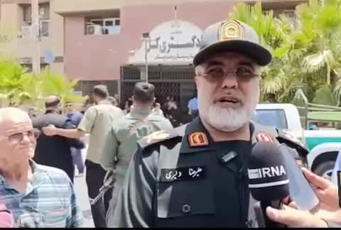 فوری: روایت سردار علیرضا دلیری از جزئیات تکمیلی از حادثه تروریستی زاهدان | 4 مرداد 1404