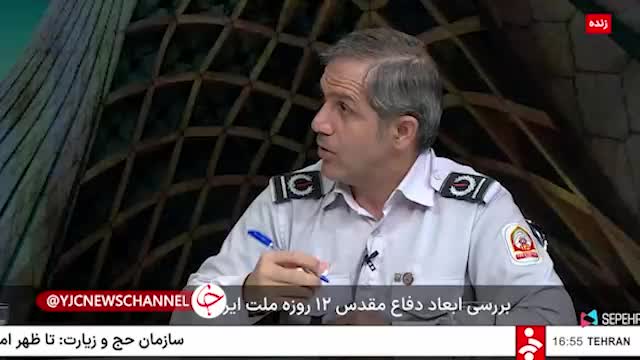    ملکی، سخنگوی آتش‌نشانی تهران: امسال فقط حساسیت مردم بیشتر شده وگرنه آمار انفجار گاز نسبت به سال‌های گذشته کمتر بوده است