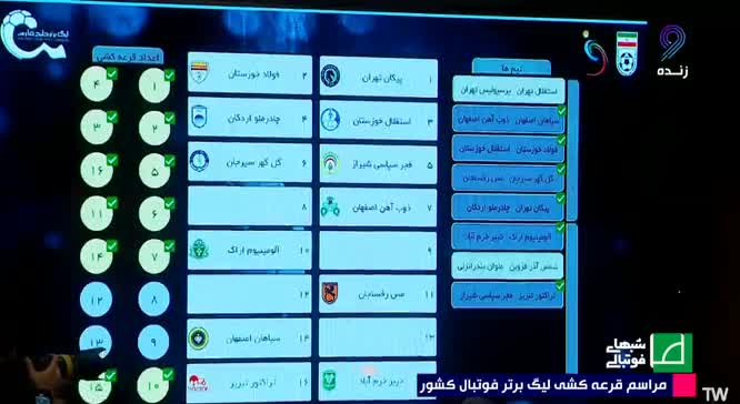    دربی پایتخت در هفته دوازدهم لیگ برتر برگزار می‌شود