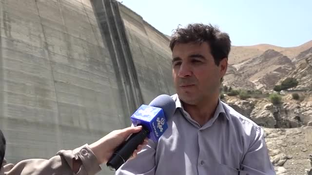   گزارش جدید صداوسیما از وضعیت آب سد امیرکبیر