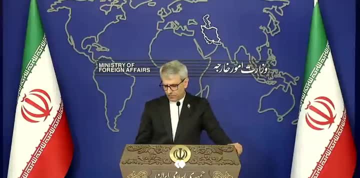 فوری| آیا مذاکرات ایران با آمریکا آغاز خواهد شد| پاسخ سخنگوی وزارت خارجه | 6 مرداد 1404