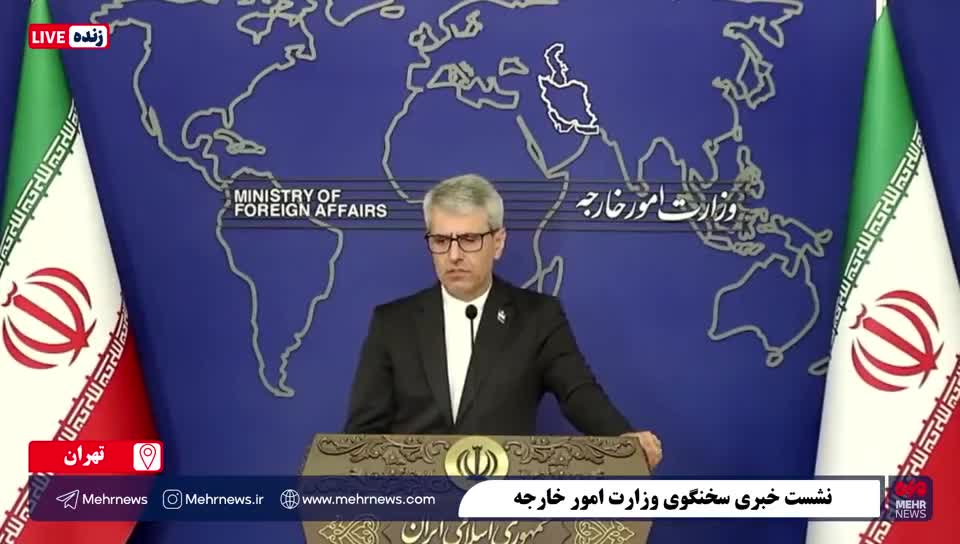   سخنگوی وزارت خارجه: اروپایی‌ها صلاحیت استفاده از مکانیسم ماشه برای بازگرداندن تحریم‌ها را ندارند