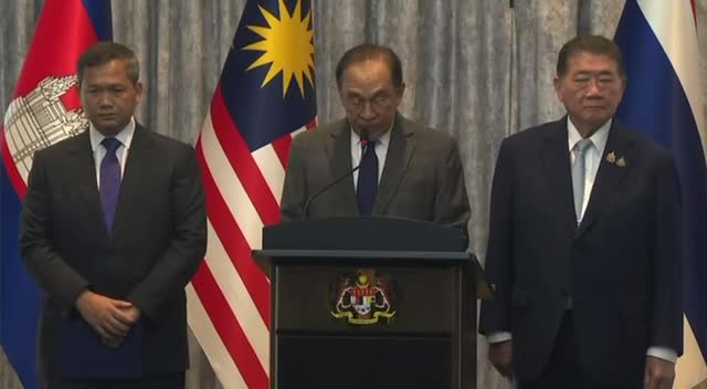   کامبوج و تایلند بر سر آتش‌بس فوری توافق کردند