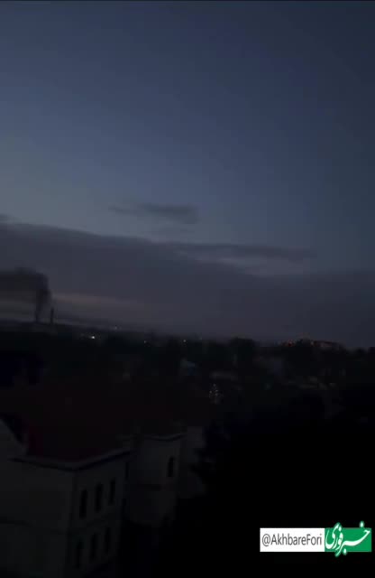   ویدئویی از حمله موشکی روسیه به پایگاه هوایی اوکراین