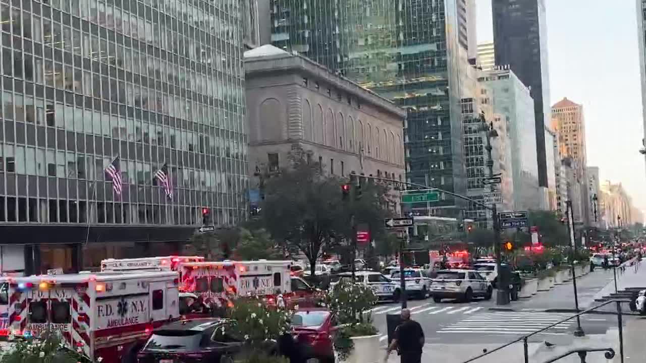 فوری| تیراندازی مرگبار امروز در نیویورک آمریکا | 7 مرداد 1404