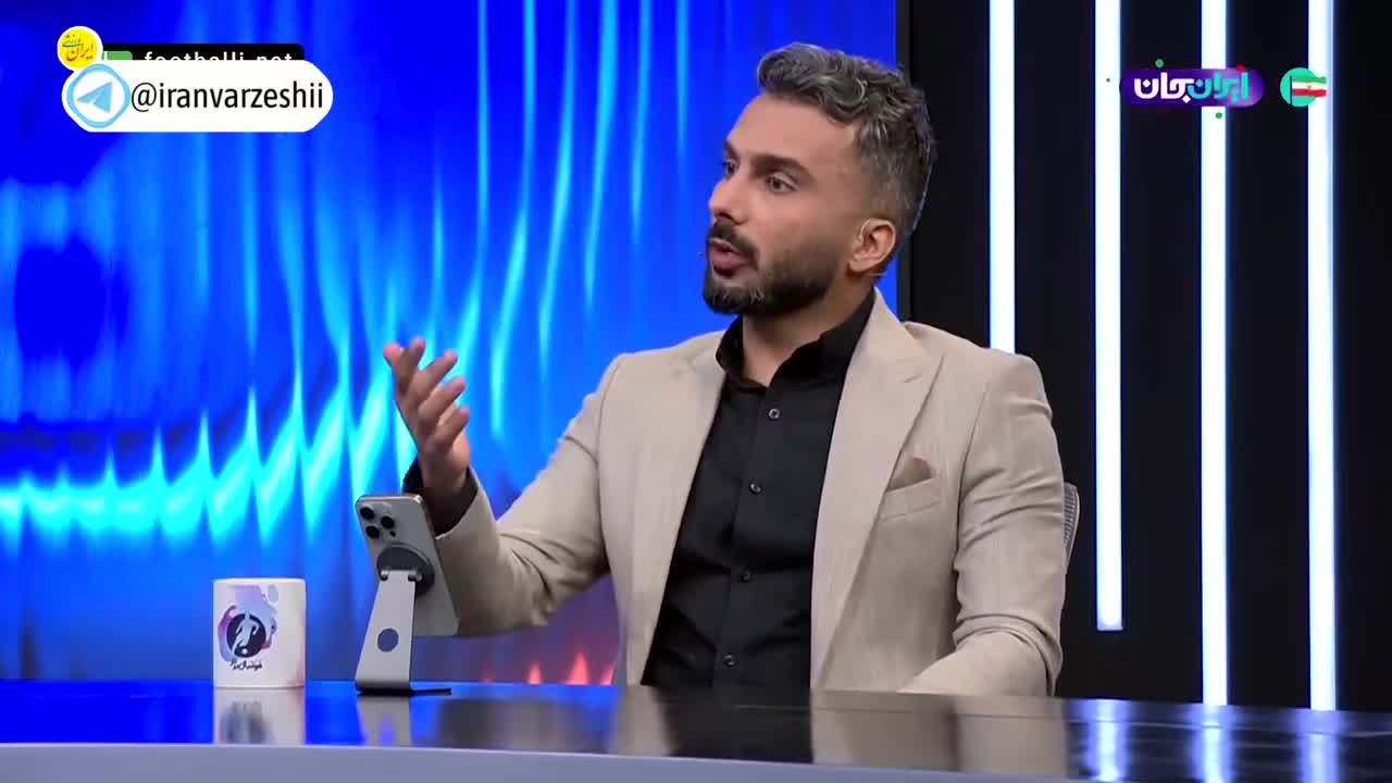   شوخی جالب میثاقی با قبولی بیرانوند در دکتری