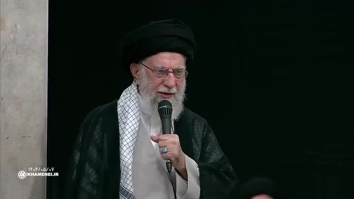 رهبر انقلاب: به کوری دشمن میتوانیم ایران را به اوج ترقی و افتخار برسانیم | 7 مرداد 1404