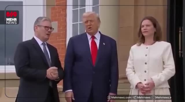 ببینید| حرف‌های جدید ترامپ رئیس‌جمهور اوکراین را ذوق زده کرد | 7 مرداد 1404