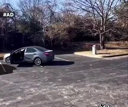   هوش باورنکردنی یک مظنون برای فرار از دست پلیس