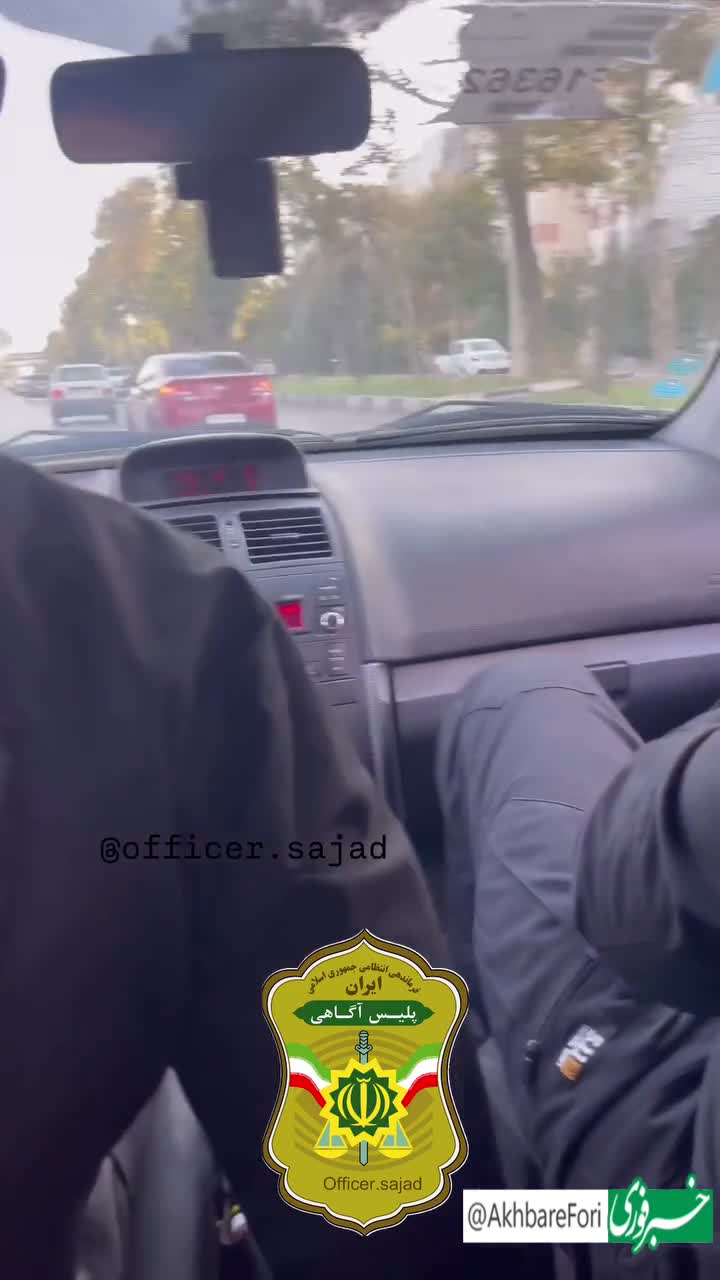   تعقیب و گریز پلیس با خودروی سرقتی سراتو؛ شلیک به لاستیک خودرو!