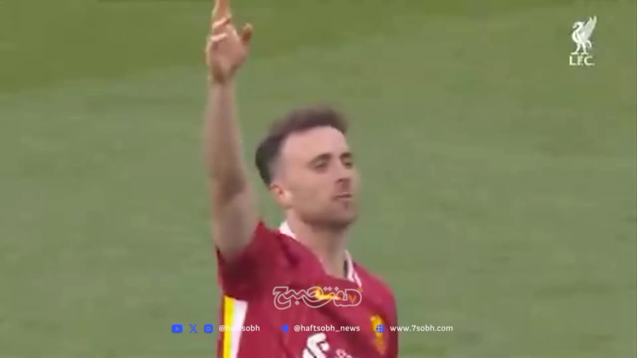   آخرین لحظات دیگو ژوتا در لباس لیورپول
