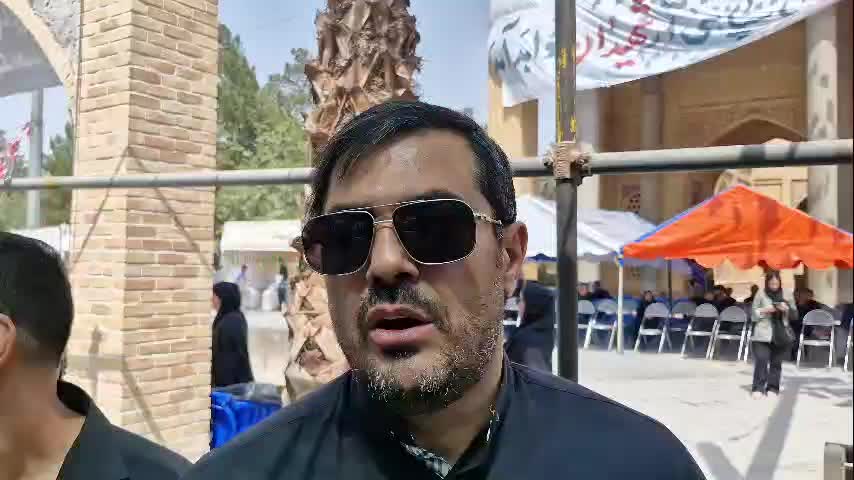   حرف‌های نیما نکیسا در قدردانی از شهدای اقتدار