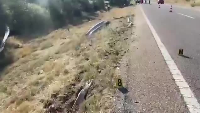 ببیید | تصاویر تلخ از وضعیت خودروی ژوتا پس از تصادف مرگبار