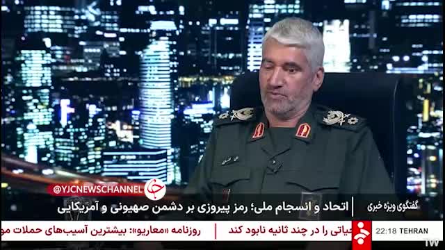   جانشین معاون هماهنگ کننده سپاه پاسداران: ما هنوز در یکی از شهرک‌های موشکی را باز نکرده‌ایم