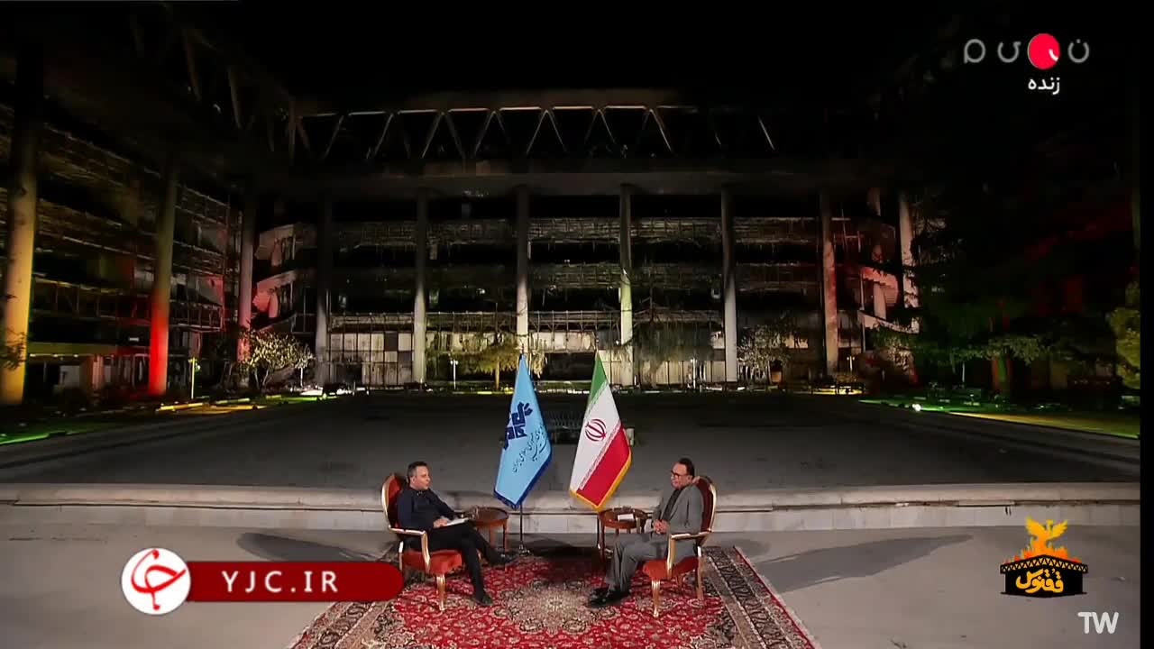   پخش آهنگ حبیب در برنامه ققنوس