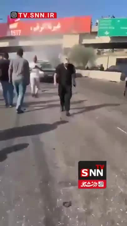   حمله پهپادی به یک خودرو در جنوب بیروت