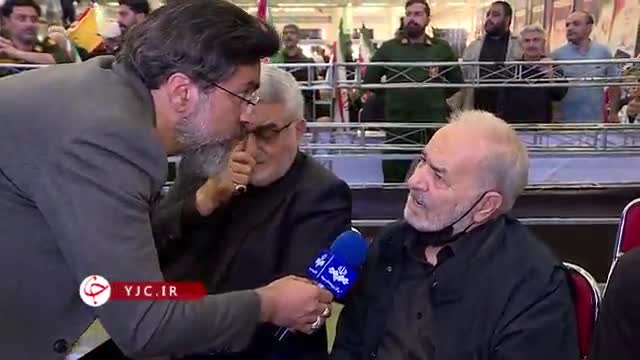   بغض و گریه برادر شهید سلامی هنگام گفتگو درباره برادرش