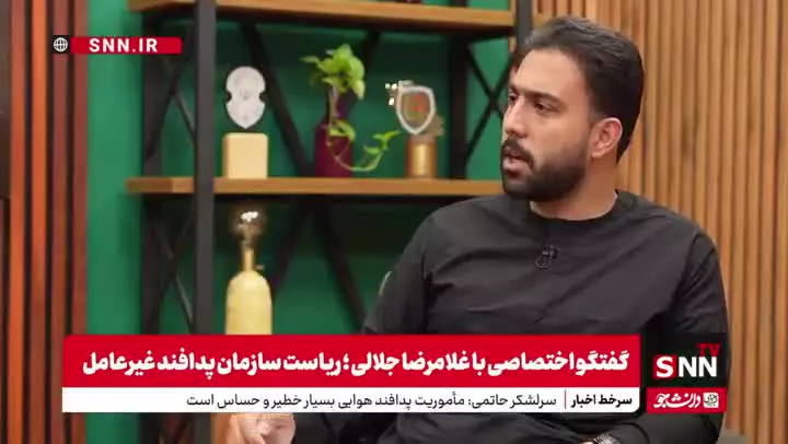   سردار جلالی: ما از یک سال قبل احتمال حمله به زیرساخت‌های هسته‌ای خود را کاملاً بررسی و طراحی کردیم