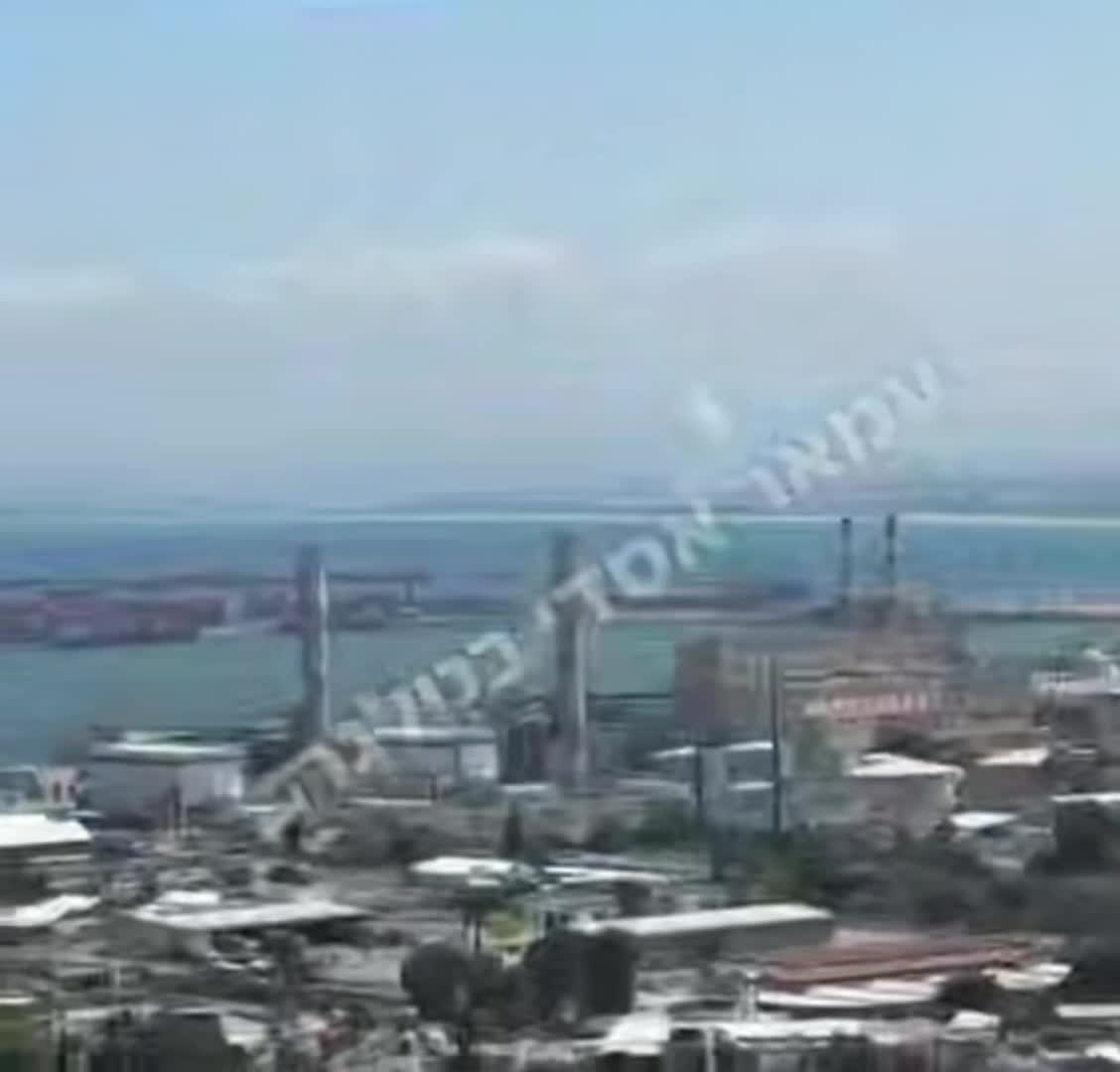   انفجار مهیب در صنایع رافائل اسرائیل