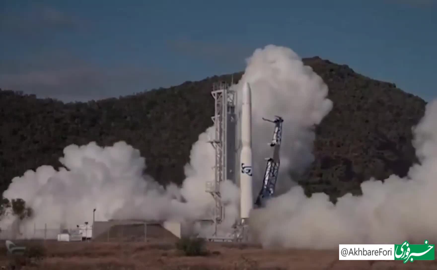   سقوط اولین موشک مداری استرالیا تنها ۱۴ ثانیه پس از پرتاب