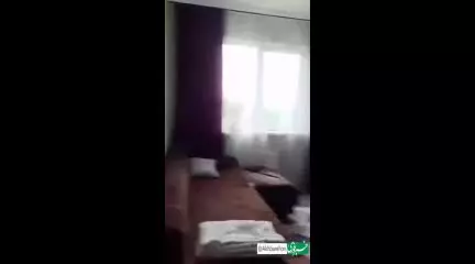   نمایی از زلزله در کامچاتکا از داخل آپارتمان و خیابان
