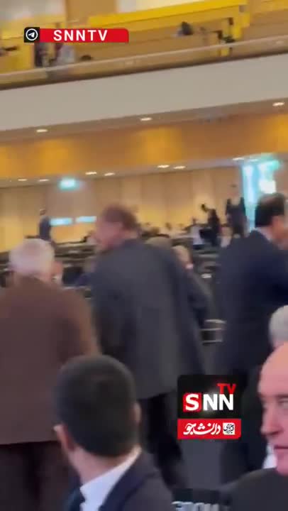   خروج نمایندگان ایران و یمن و جنبش خودگردان فلسطین هنگام سخنرانی نماینده کنست اسرائیل