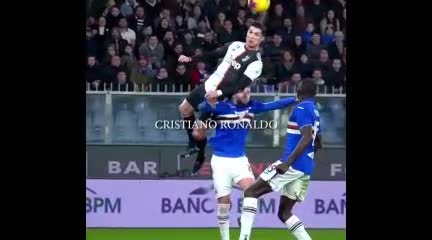   پرواز فوق‌العاده و تحسین‌برانگیز رونالدو