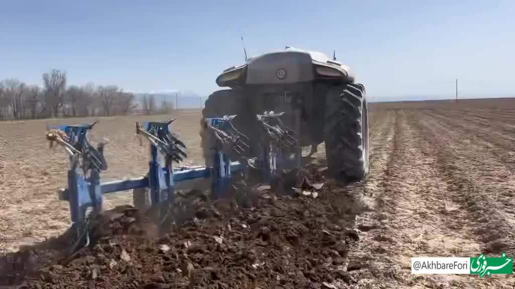   اولین تراکتور برقی خودران چین